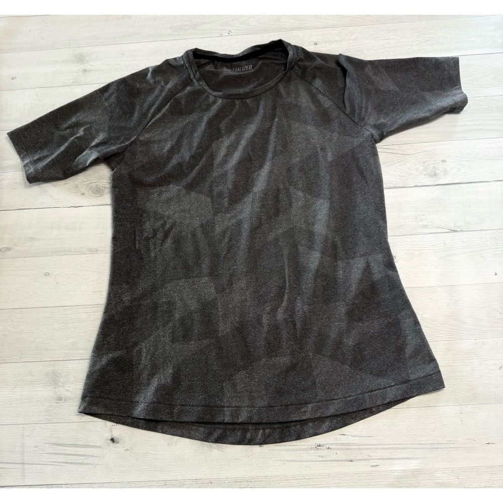 Specialized Atlas‎ short sleeve jersey men's short sleeve grey size medium